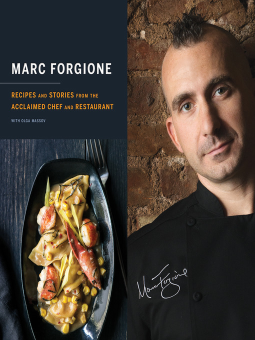 Title details for Marc Forgione by Marc Forgione - Available